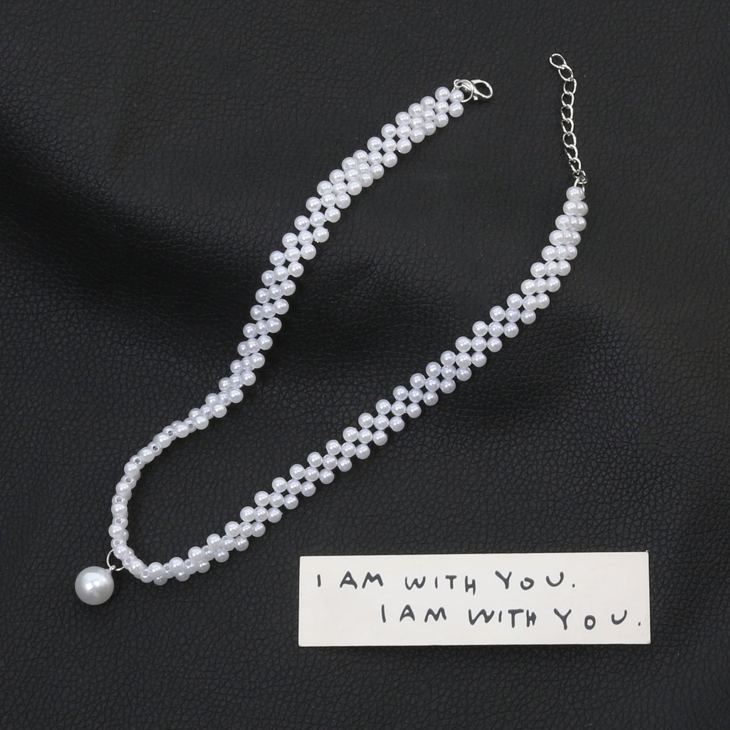 Luxury Pearl Collar Elegant French Retro Clavicle Necklaces