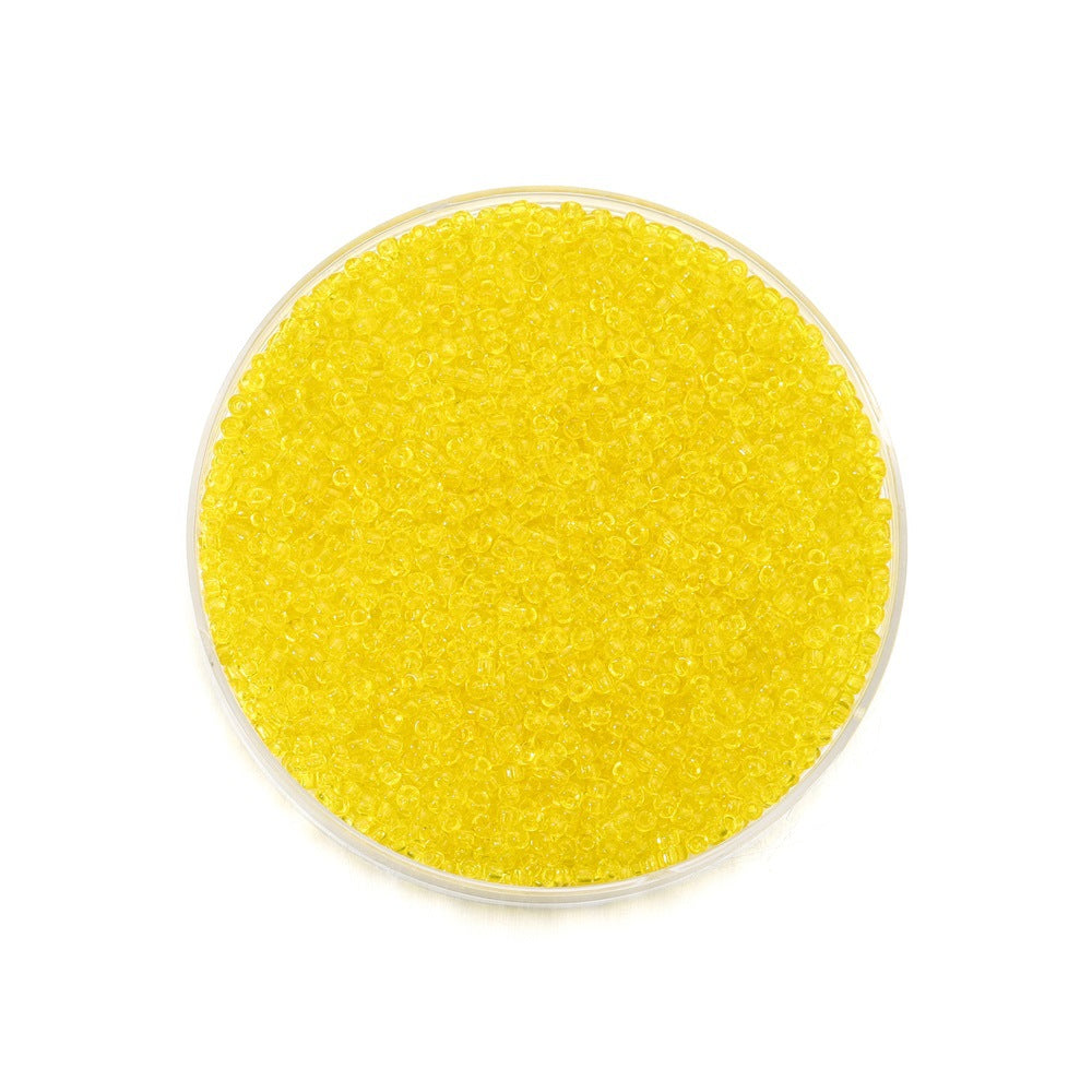 High Quality Transparent Color Glass Beads Jewelry Accessories