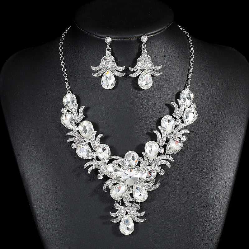 Suite Female Royal Court Style Retro Jewelry Set