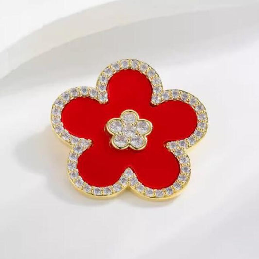 Temperament Safety Pin Add Beauty Value Light Brooches