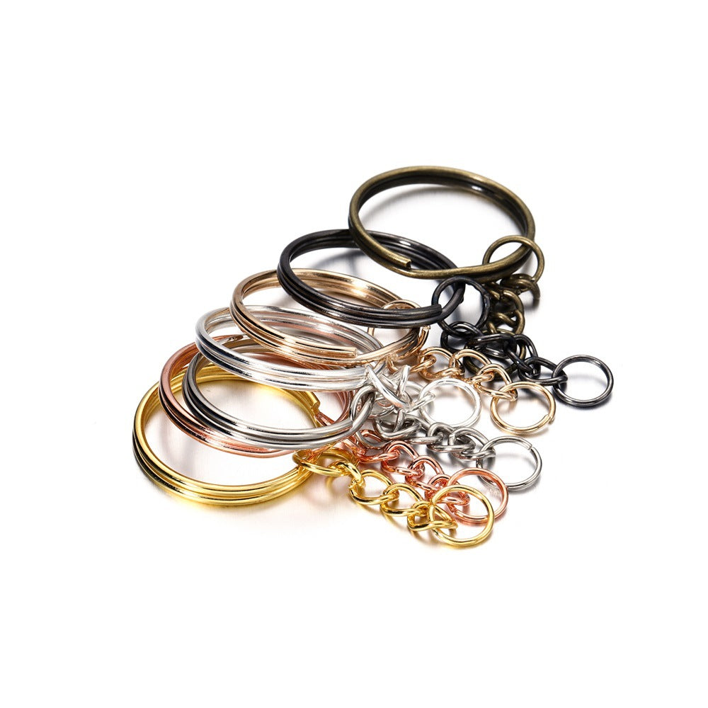 Lobster Buckle Key Metal With Metallic Belts