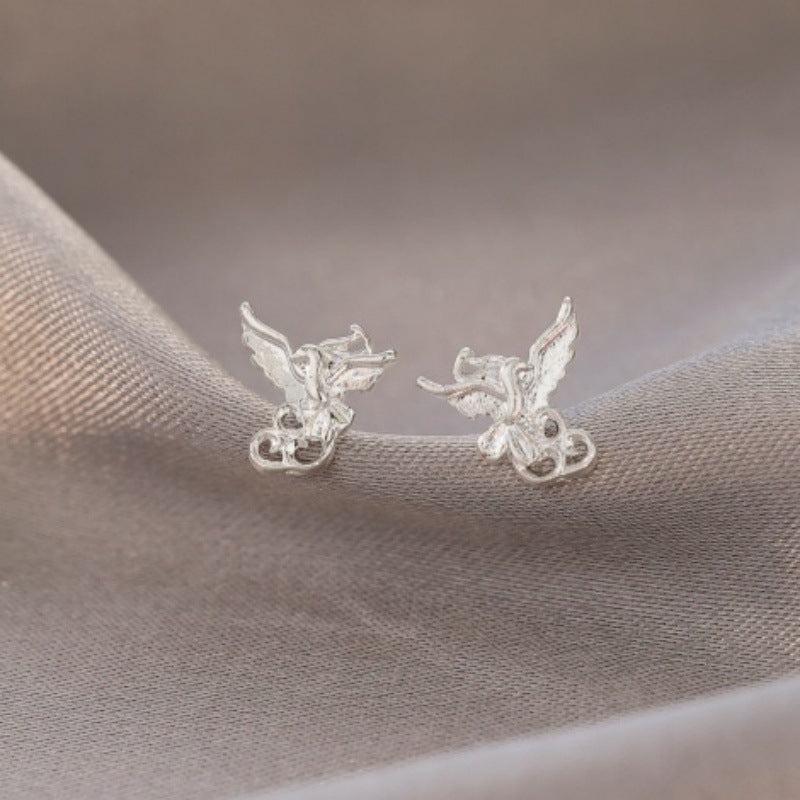 Women's Simple Modern Tassel Elegant Sweet Style Ear Clip Rings