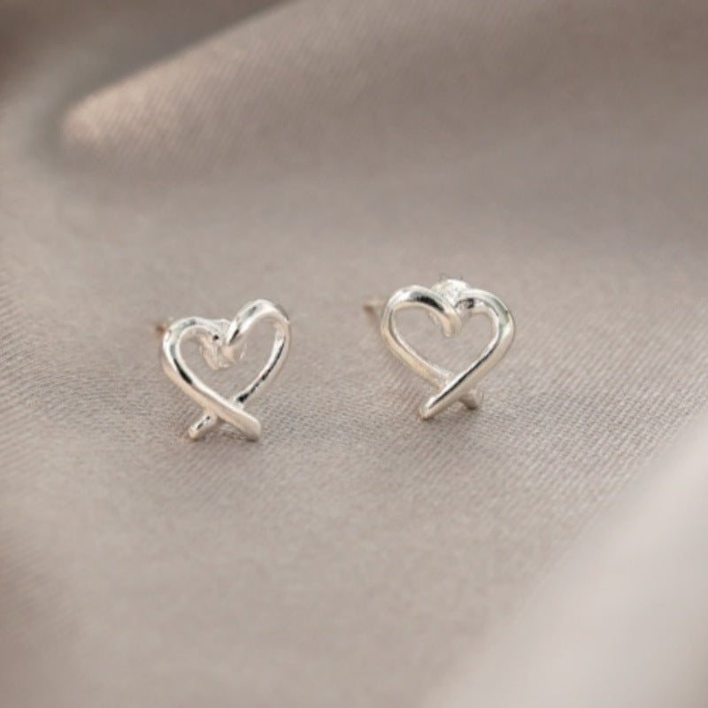 Women's Simple Modern Tassel Elegant Sweet Style Ear Clip Rings