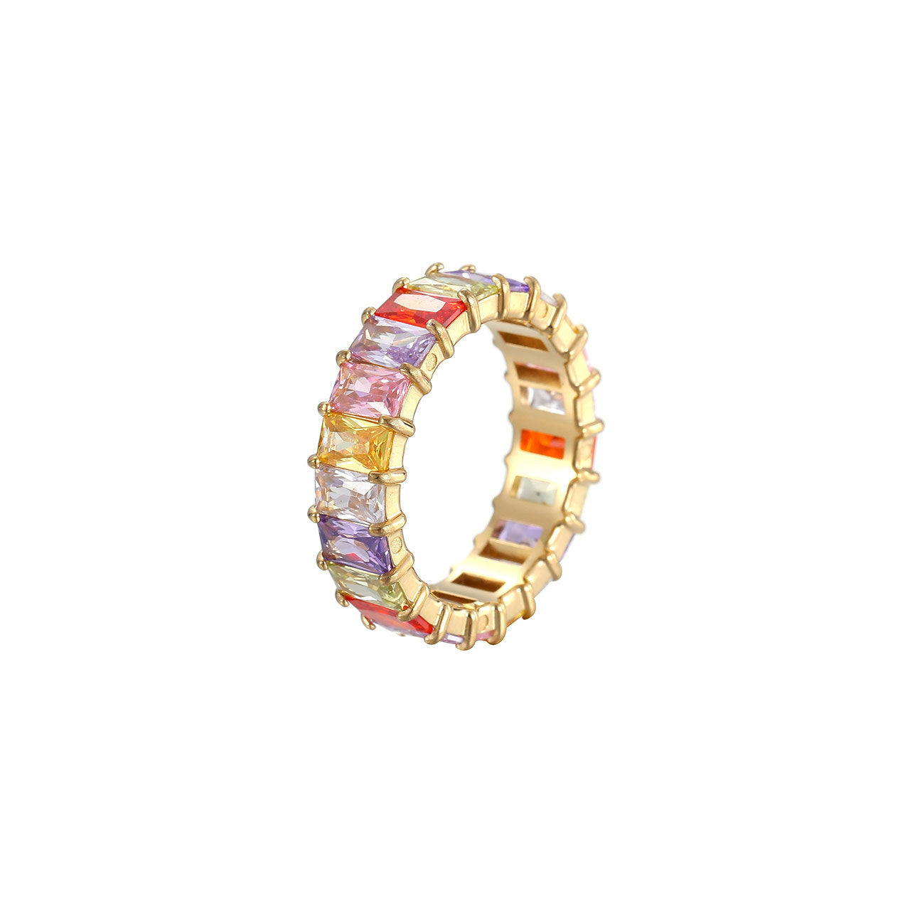 Women's Luxury Niche Elegant Unique Exquisite Colorful Rings