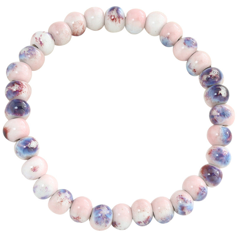 Women's Artistic Fresh Single Circle Live Bracelets