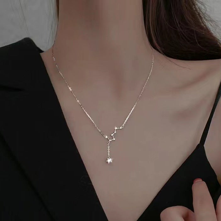 Women's Dipper Seven Star Light Luxury Gift Design Necklace
