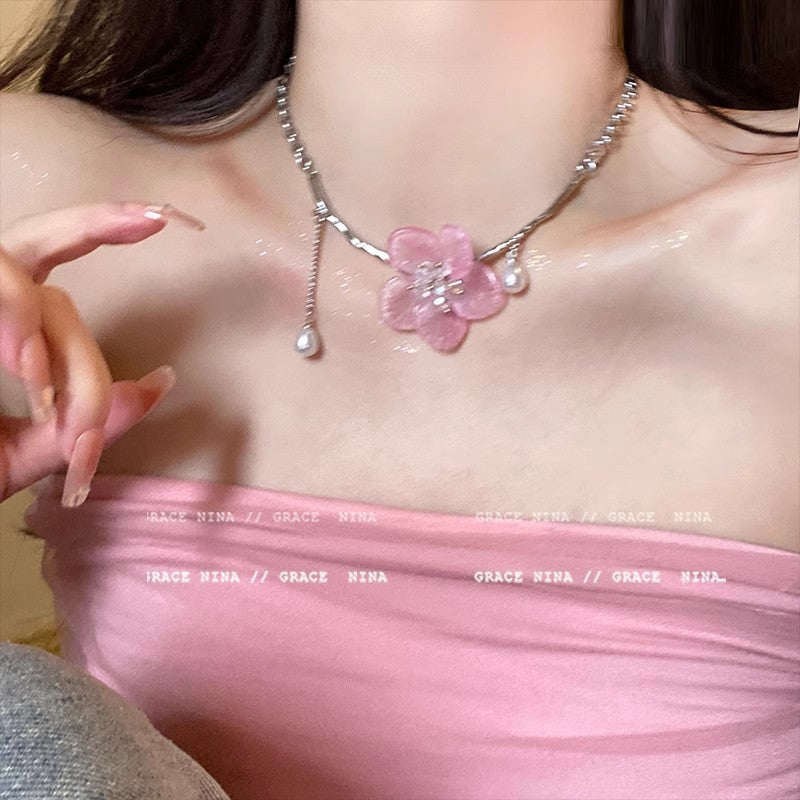 Women's Luxury Minority Design High-grade Clavicle Chain Necklaces