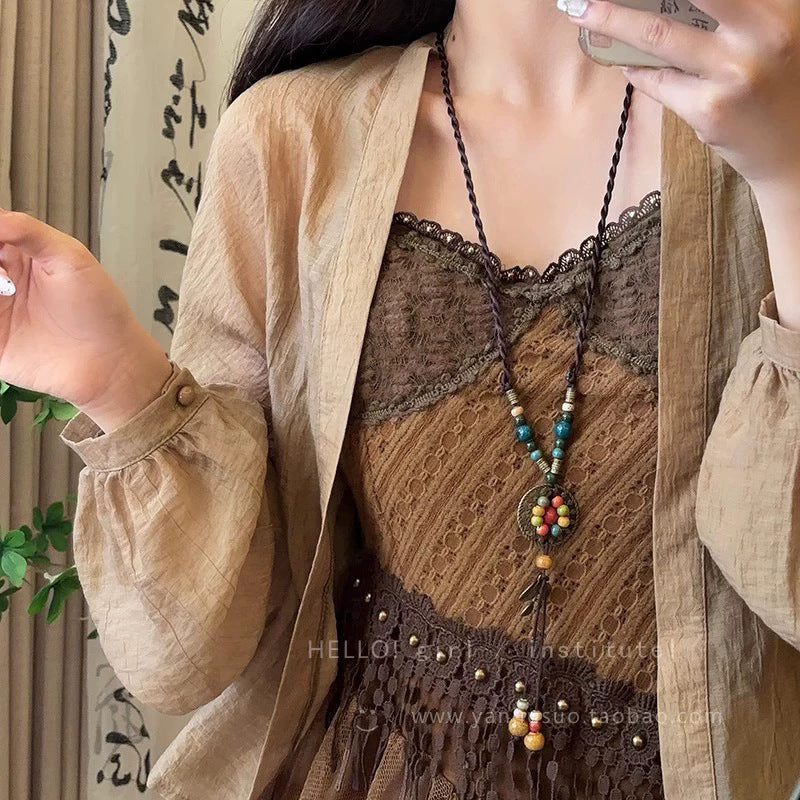 Women's Luxury Minority Design High-grade Clavicle Chain Necklaces
