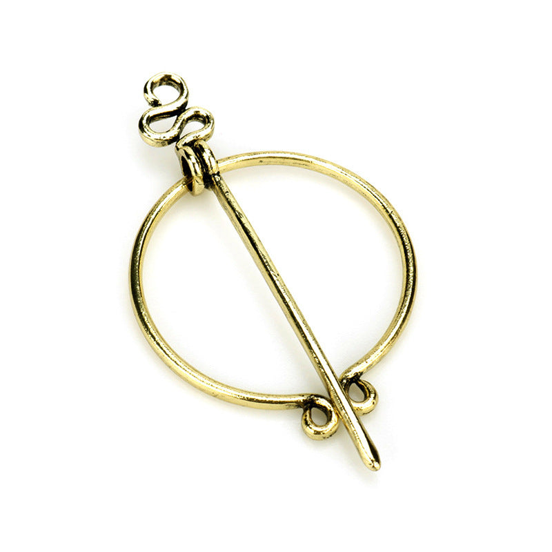 Viking Series Brooch Clasp Cloak Buckle Brooches
