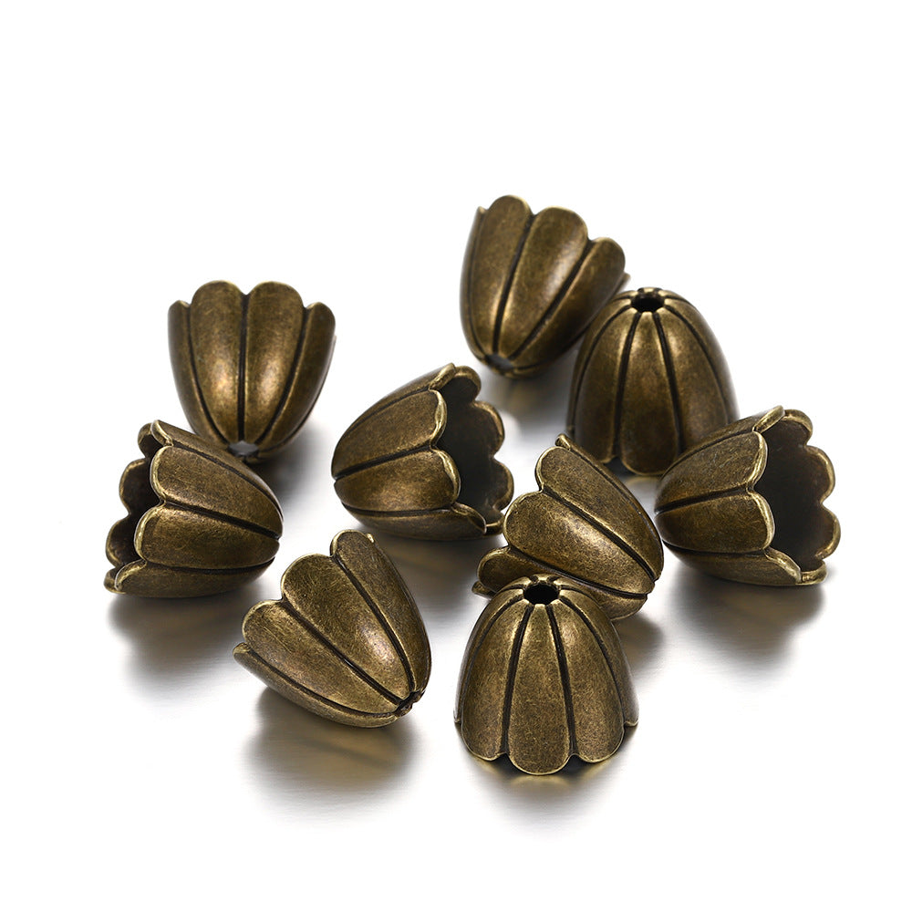 Bud Bead Ancient Gold Antique Sier Jewelry Accessories