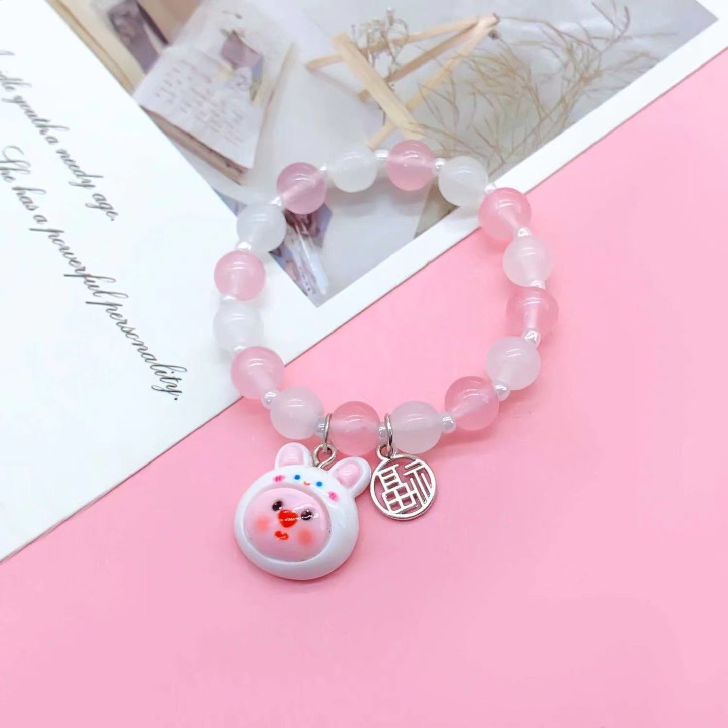 Cute Dopamine Couple Sweet Female Friends Bracelet
