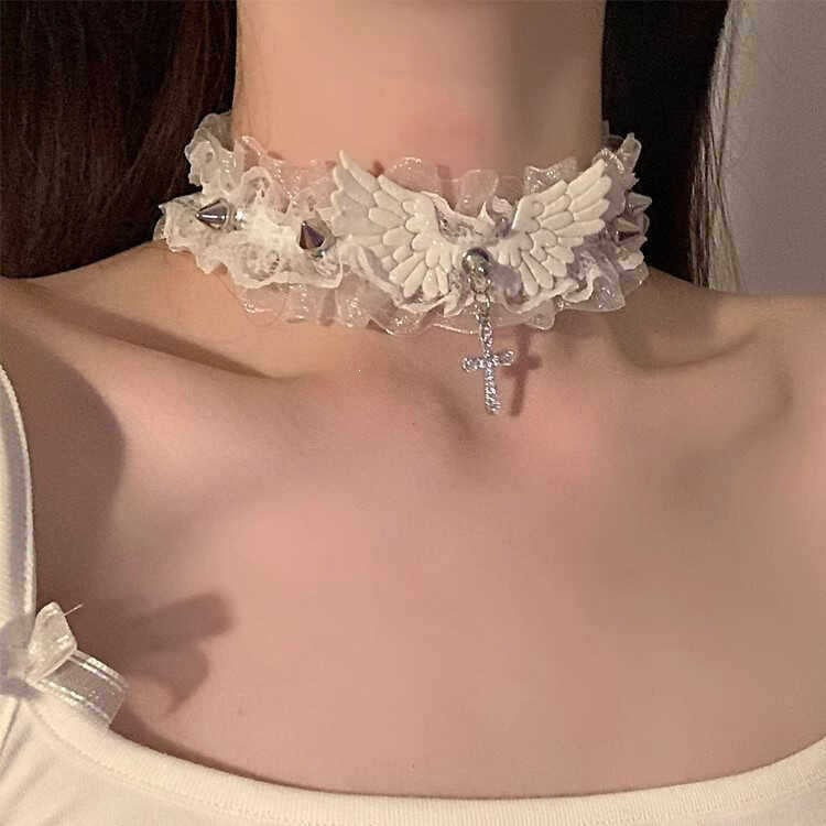 Women's Love Bell Leg Punk Style Lace Thigh Rings