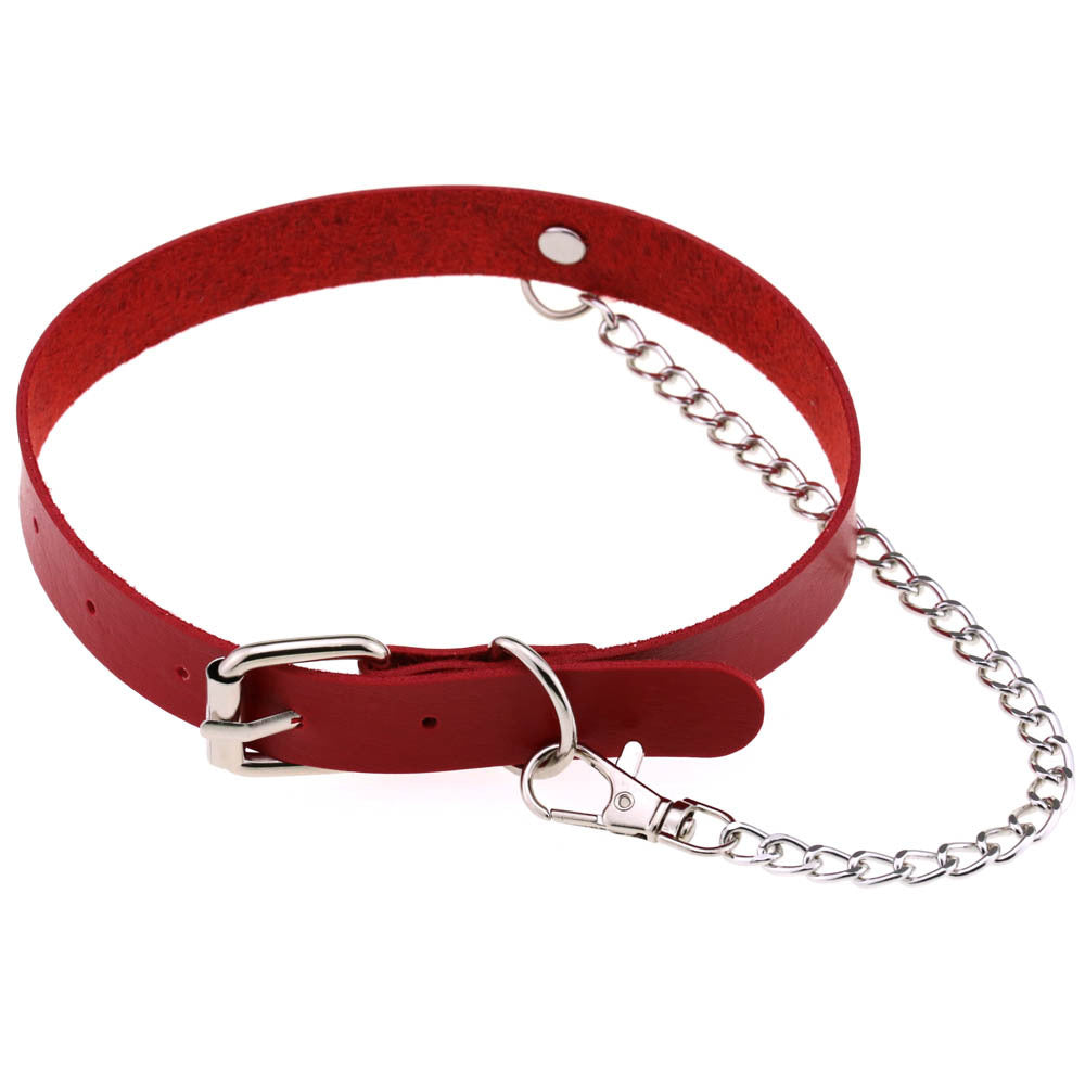 Trendy Cool Style Clavicle Personality Chain Punk Collar