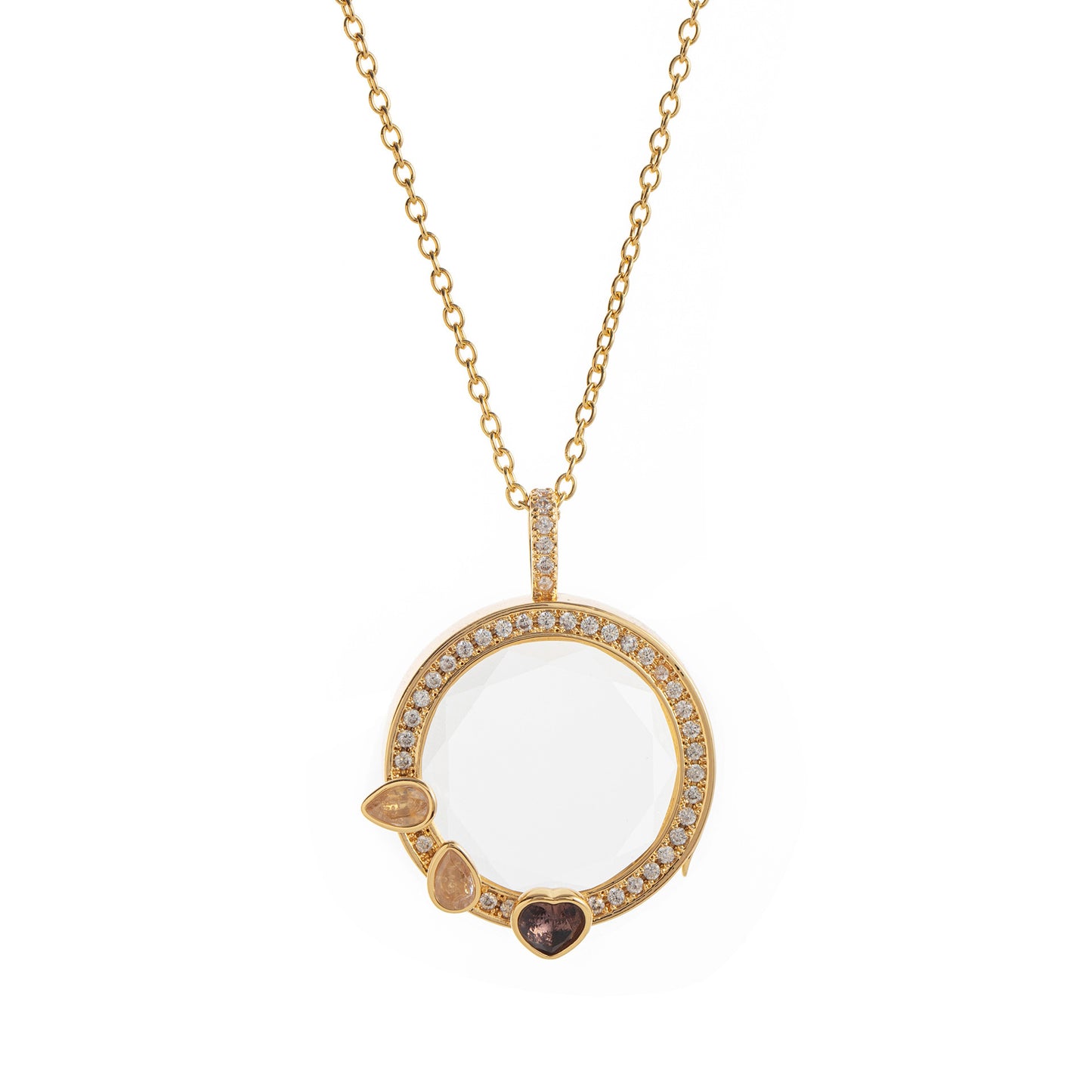 Retro Personality Box Items Can Be Opened Closed Pendants