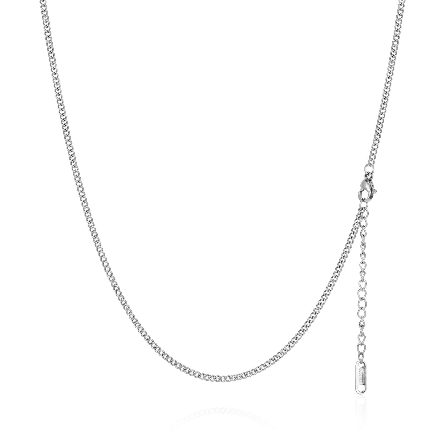 Women's Fashionable Gold-plated Stainless Steel Figaro Trendy Necklaces