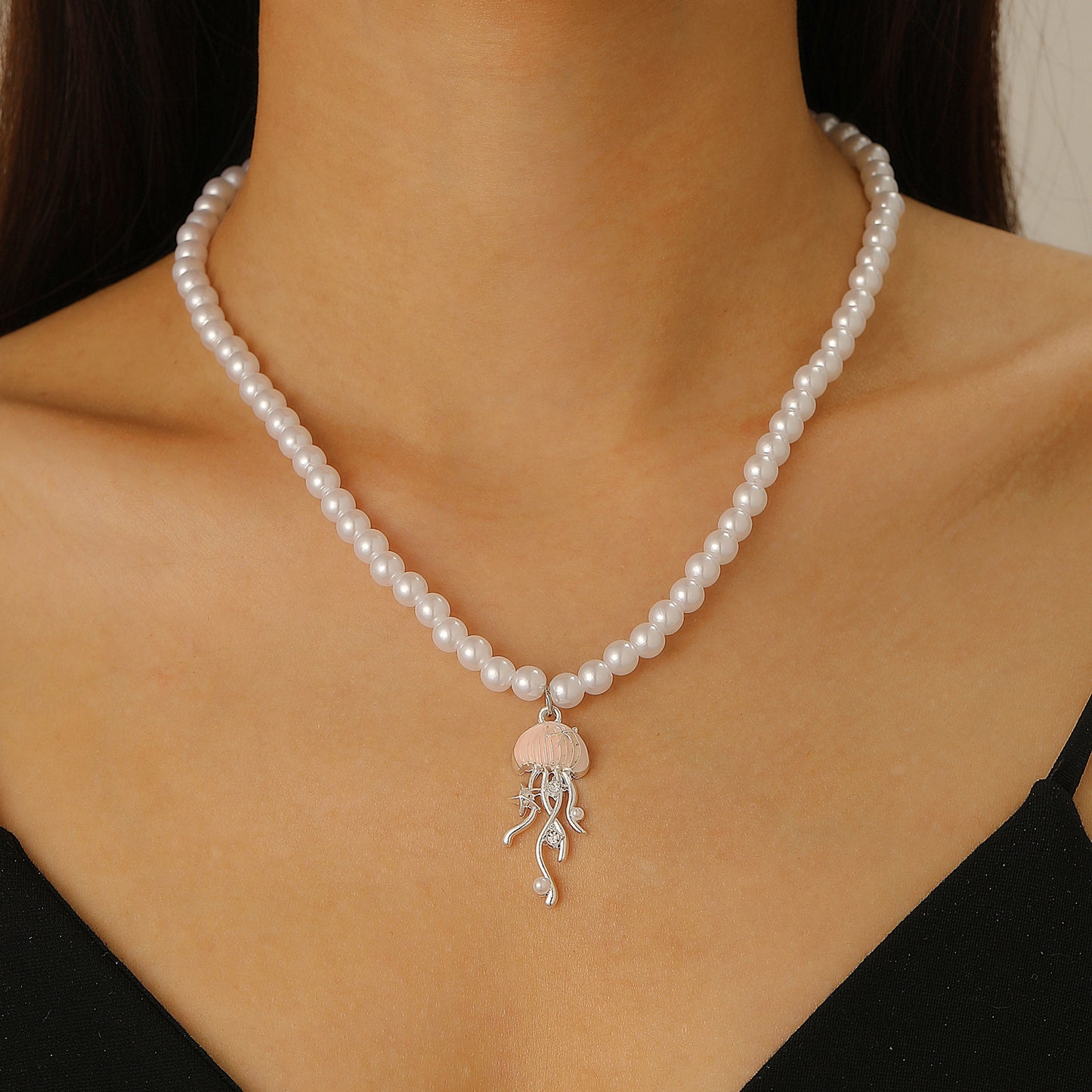 Ocean Style Cartoon Shell Female Bohemian Creative Weaving Turtle Jewelry Set