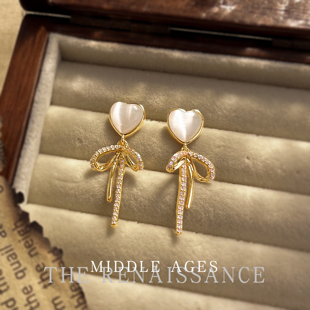Women's Stone Ear Collection Temperament Commute Affordable Stud Earrings