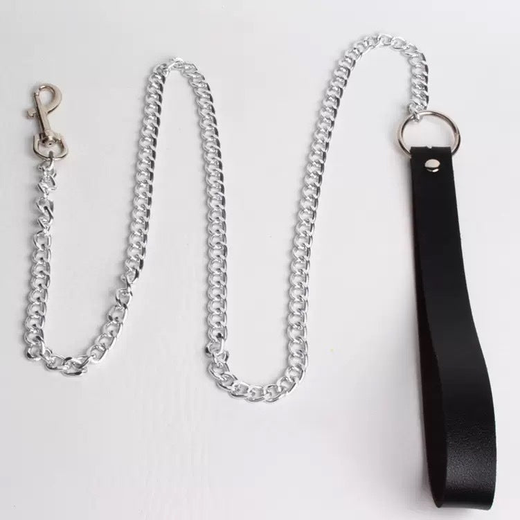 Paw Hot Soft Leather Trendy Cool High-grade Sense Clavicle Chain Necklaces