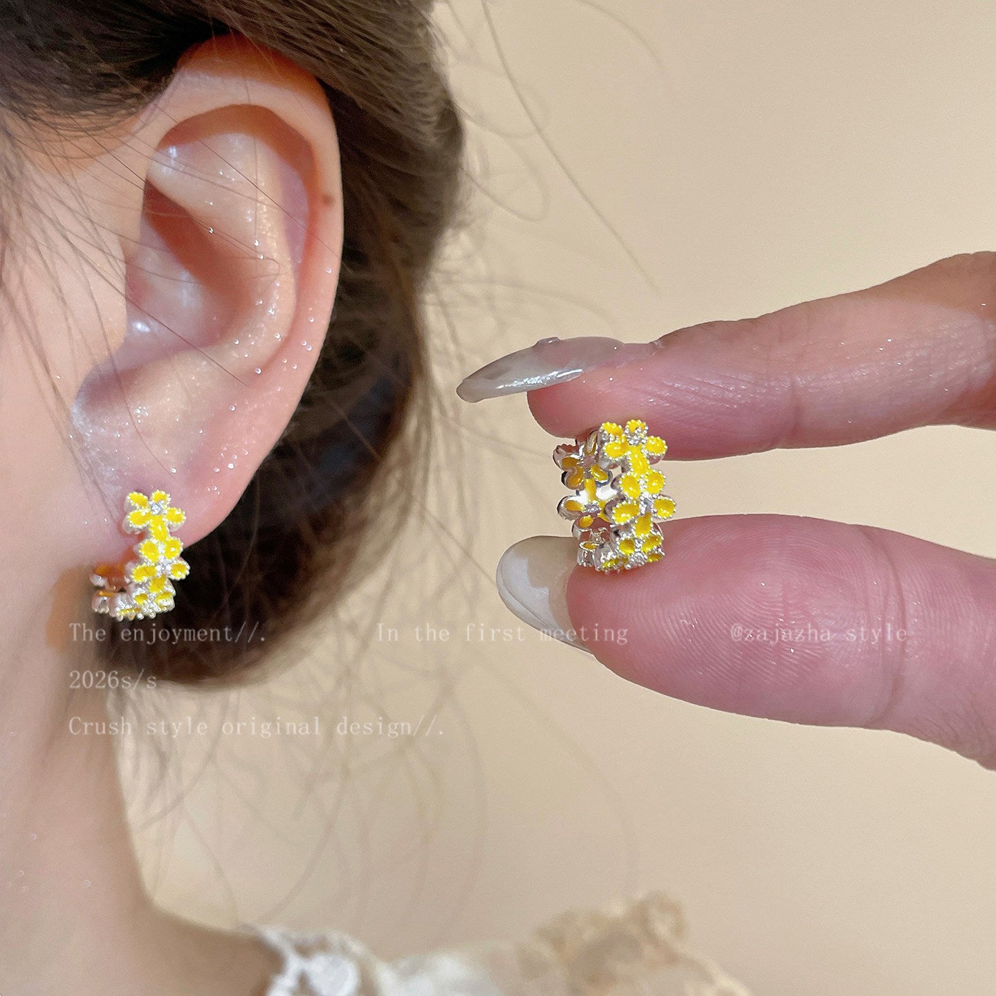 Women's For Niche Design Ear Clip Super Nice Unique Earrings
