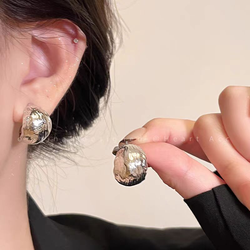Needle High-grade Female Affordable Luxury Style Tassel Niche Temperamental Earrings