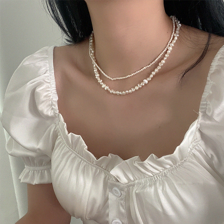 Women's Simple Graceful Elegant Fashion Personality Clavicle Necklaces