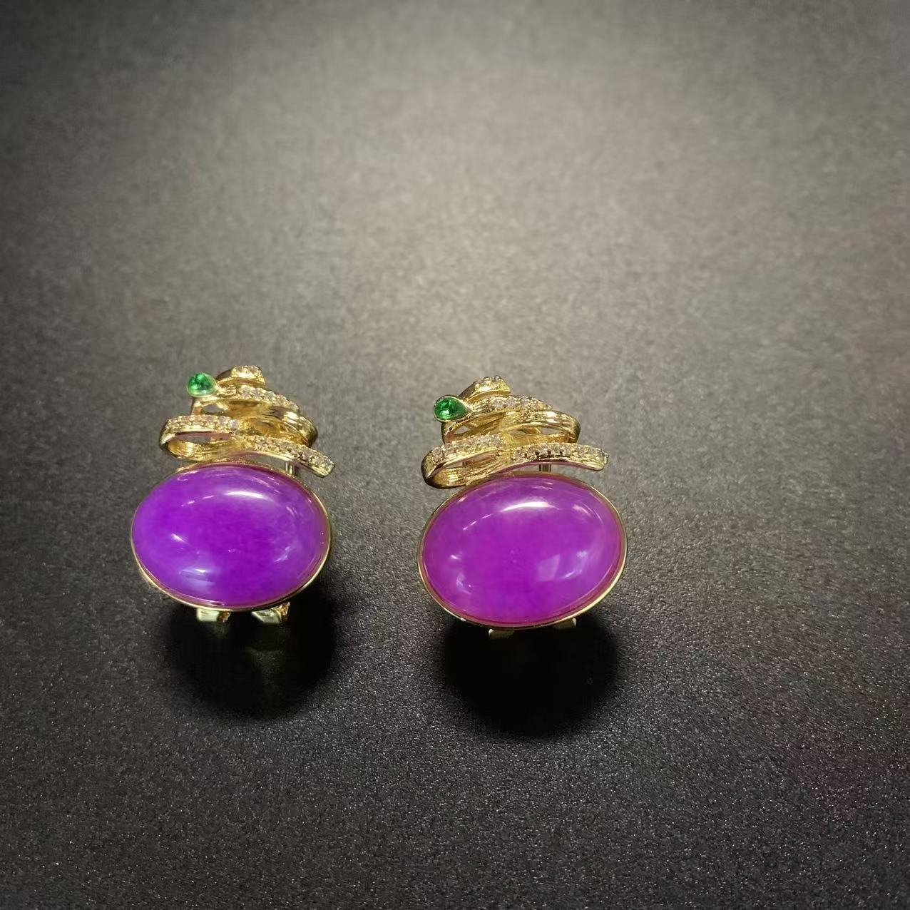 Fashion Temperament Ear Collection Artistic Retro Jewelry Set