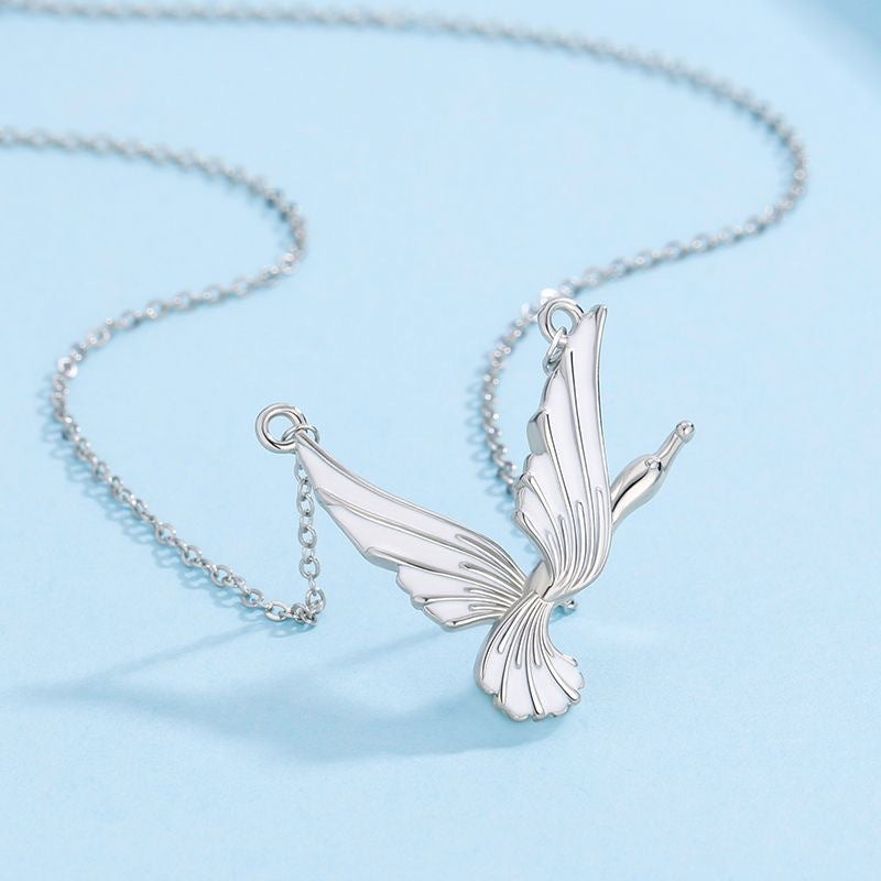 Niche Exquisite Versatile Clavicle Chain Super Fairy National Elegant High Necklace