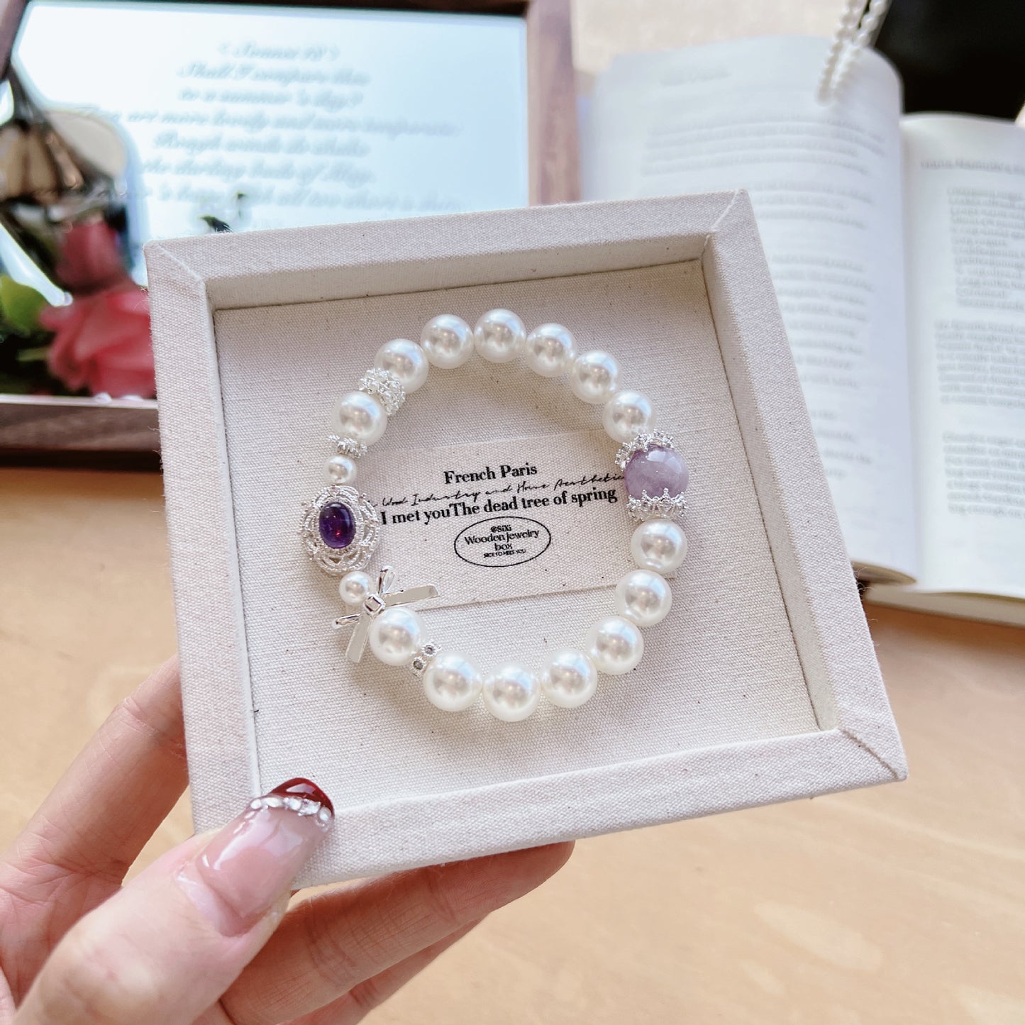 Women's Pearl Series Classic High-grade Temperament Style Bracelet