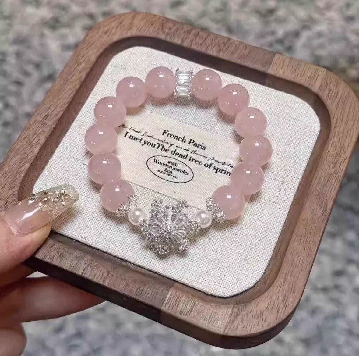 Women's French Court Pearl Retro Elegance High-grade Bracelets