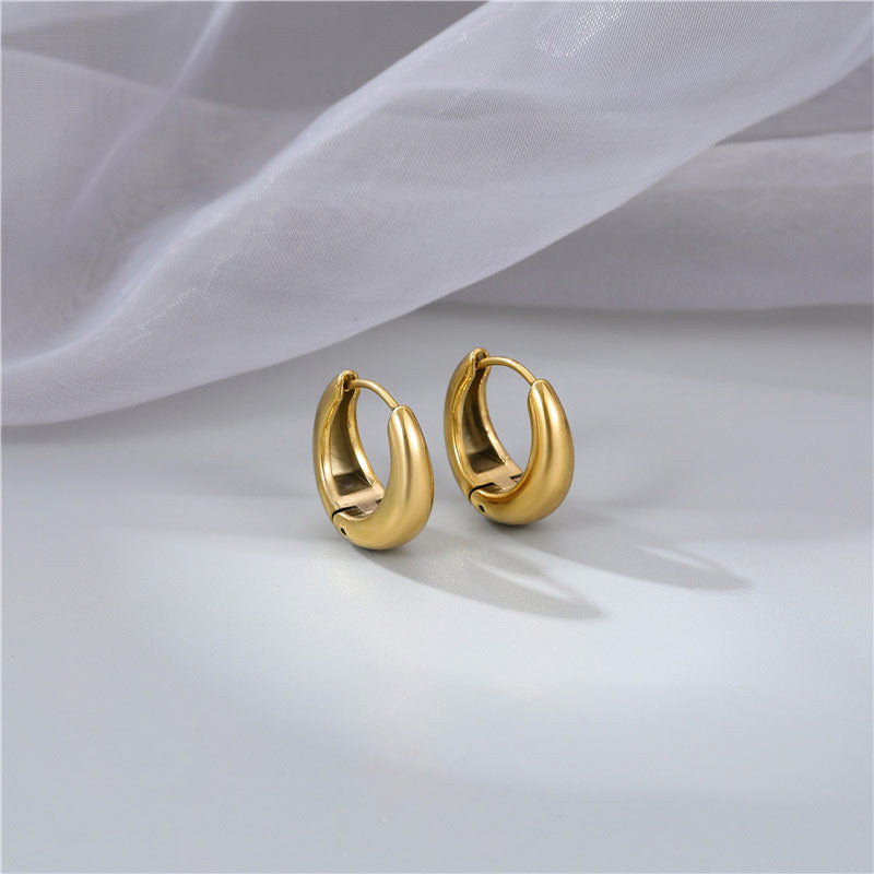 Women's Style Simple Affordable Luxury Fashion Niche Earrings