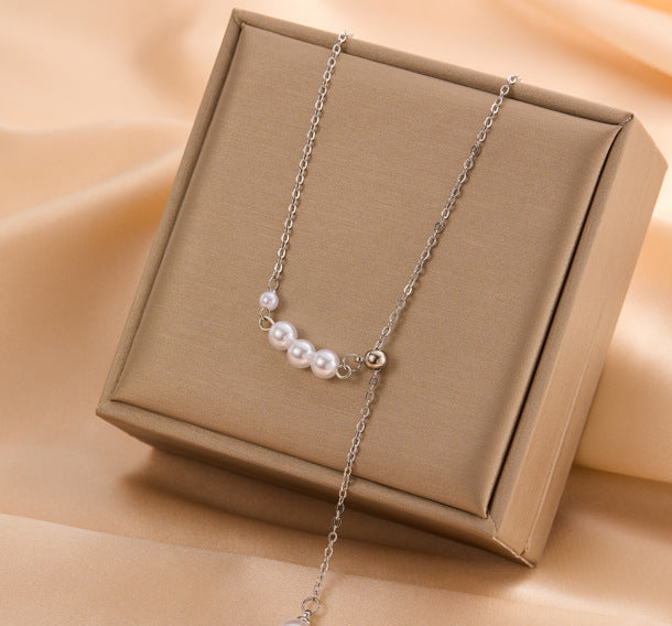 Women's Fading For Niche Design Versatile Personality Simplicity Style Necklaces