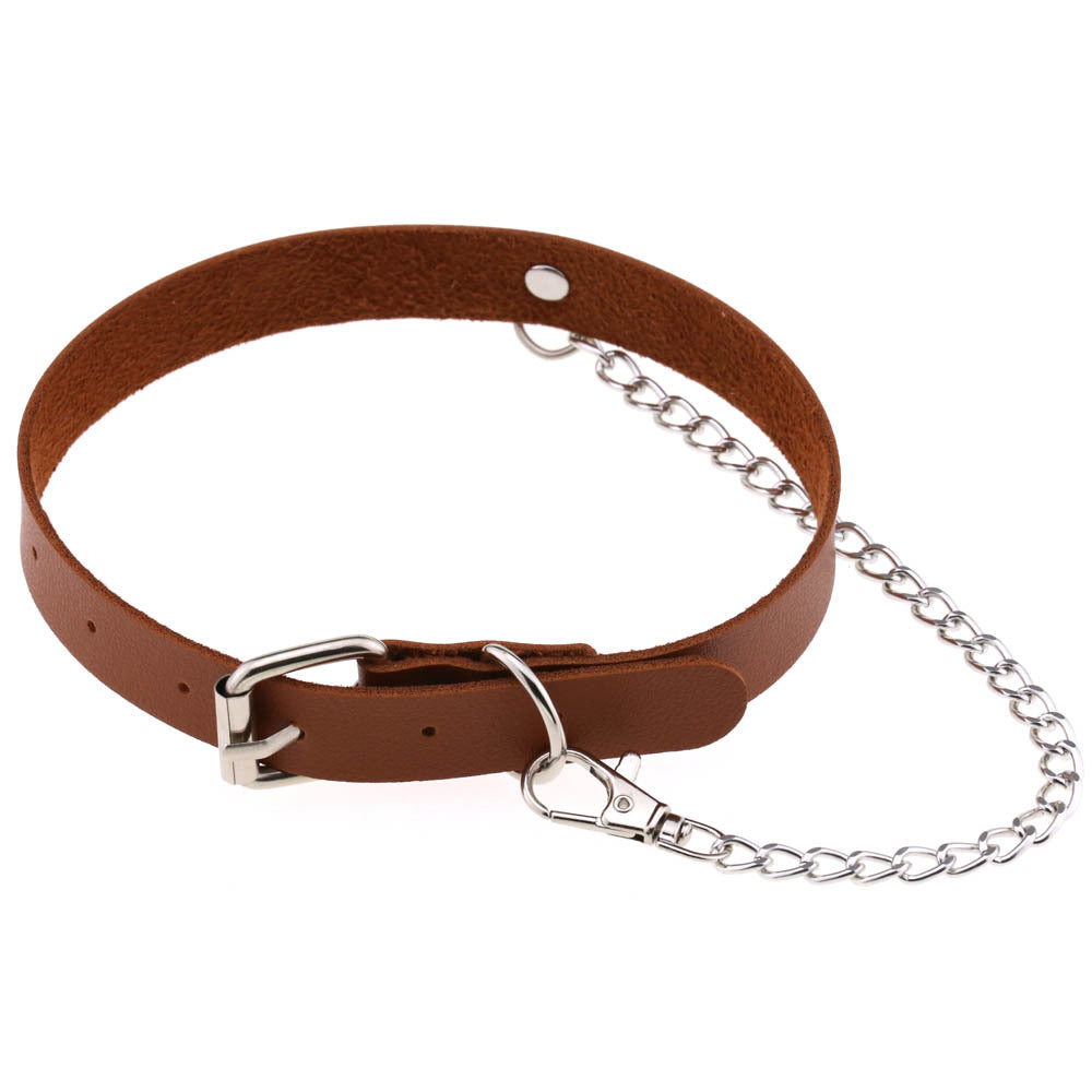 Trendy Cool Style Clavicle Personality Chain Punk Collar