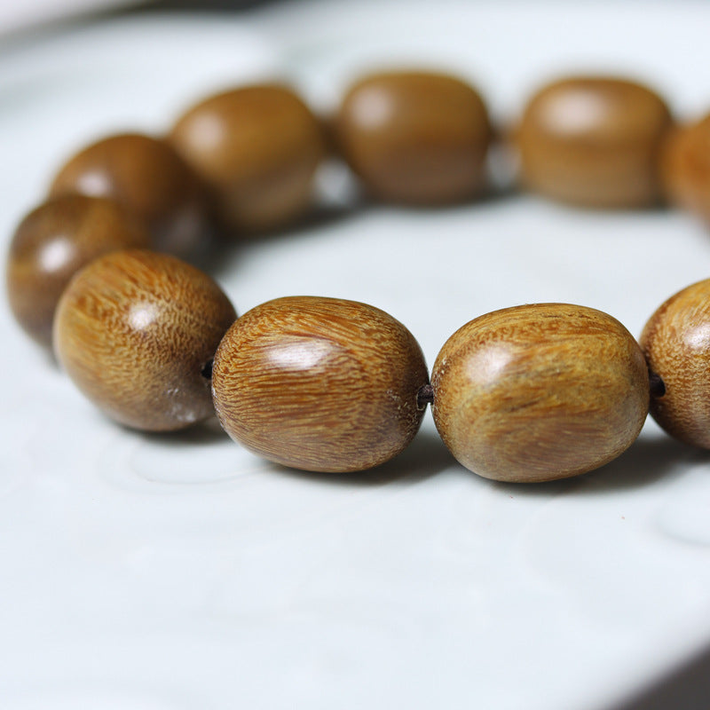 Women's & Men's Sandalwood Jujube Beads Buddha Fashion Artistic Bracelet