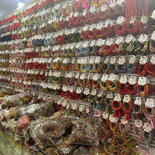 Children's Hundred Dragon Boat Festival Colorful Braided Rope Batches Of Goods Bracelets