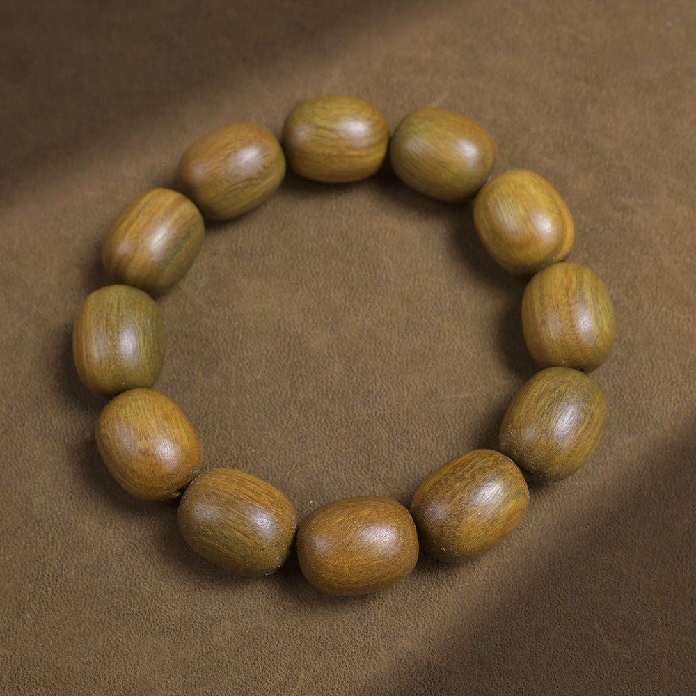 Women's & Men's Sandalwood Jujube Beads Buddha Fashion Artistic Bracelet