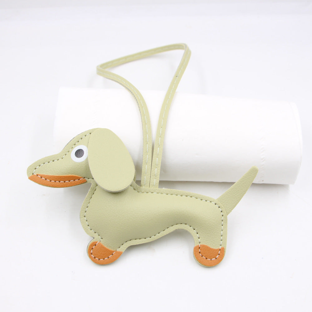 Sausage Dog Carrying Strap Handbag Cell Phone Hanging Ornaments