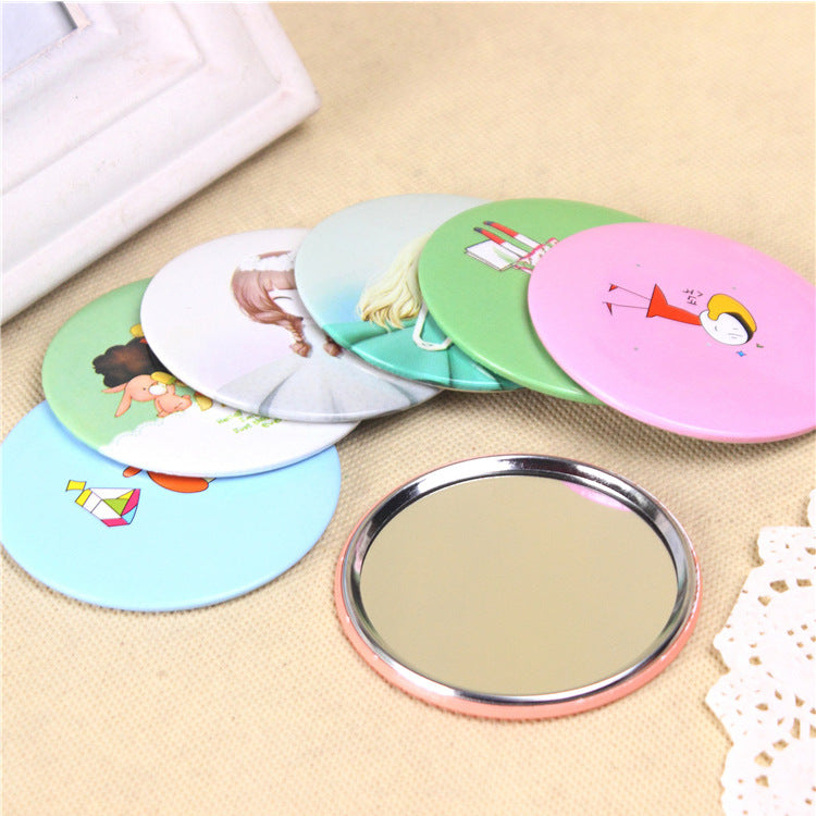 Flower Box Sier Polishing Cloth Lettering Jewelry Set