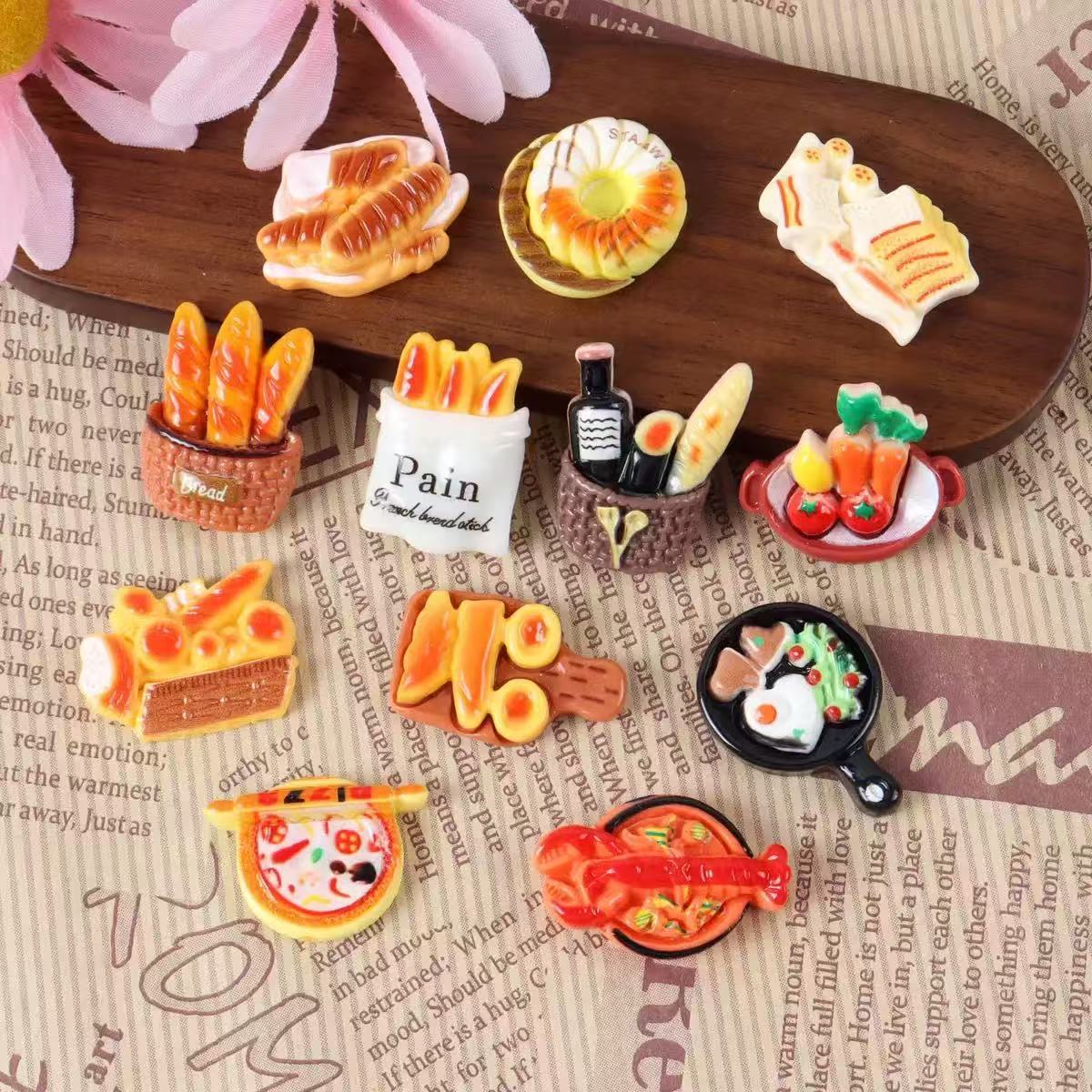 Handmade Material Hair Magnets Cream Glue Jewelry Accessories