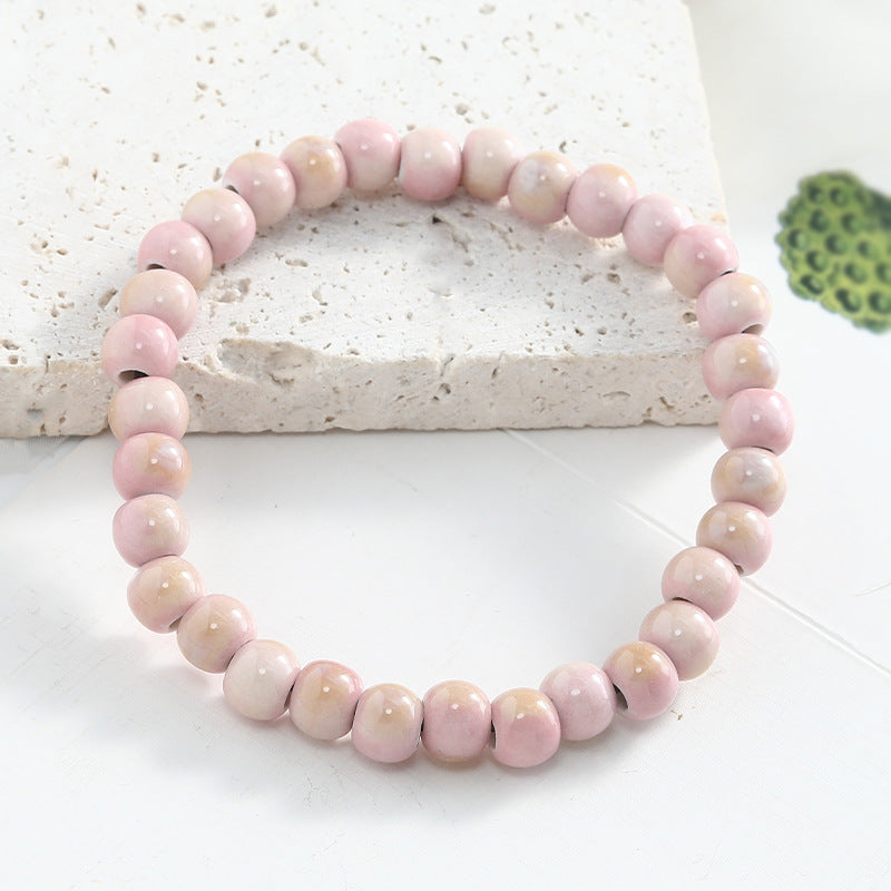 Women's Artistic Fresh Single Circle Live Bracelets