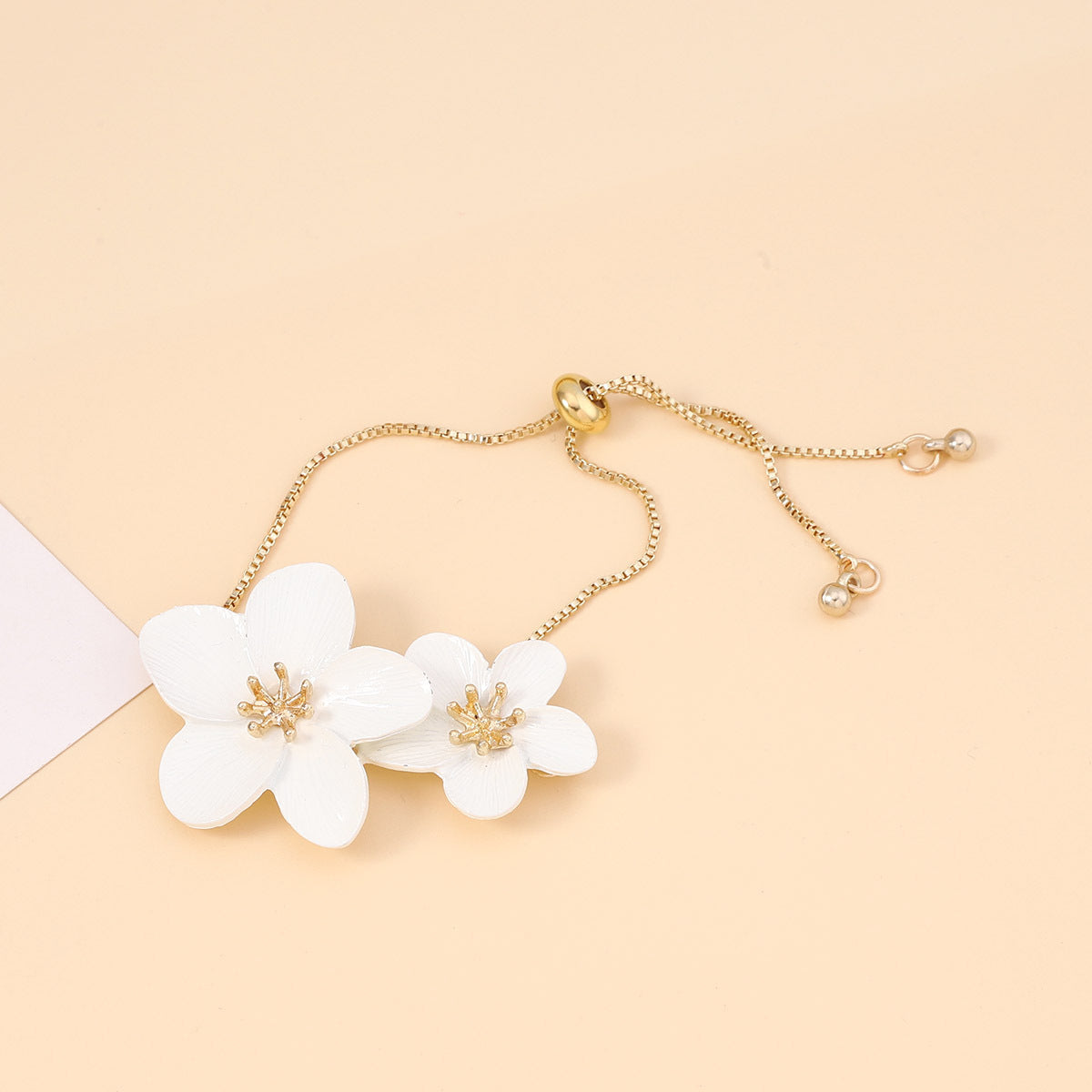 Flower Niche Sweet Senior Light Luxury Earrings