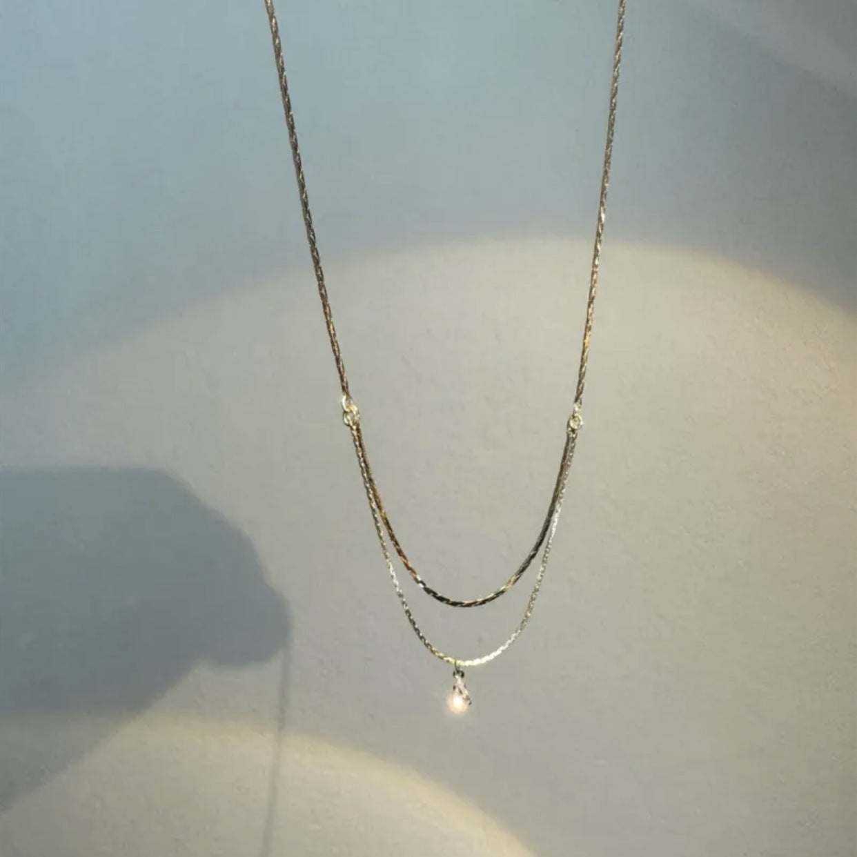 Women's For Cold Feeling Light Luxury Minority Clavicle Necklaces