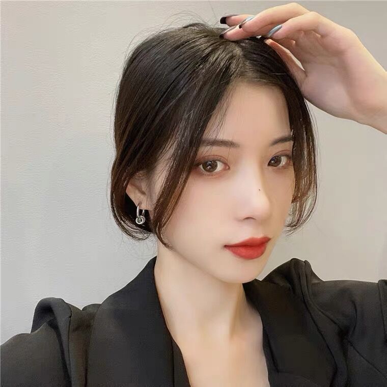 Women's & Men's Trendy Titanium Steel Small Circle Retro Style Simple Earrings