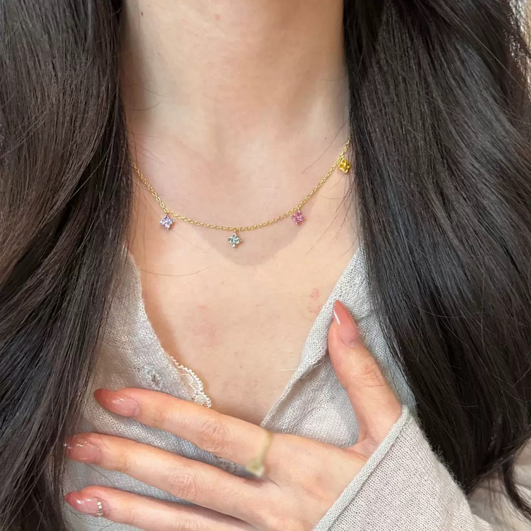 Female Clavicle Chain Temperament Entry Lux Niche Sense Simple Fashion Necklace