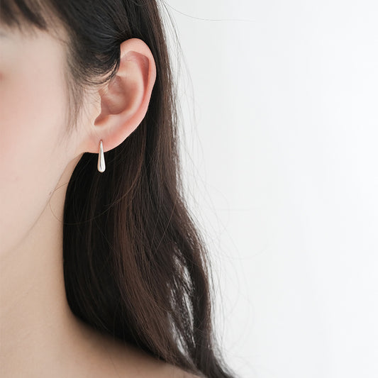 High Sense French Style Temperament Fresh Retro Ear Hook Super Earrings