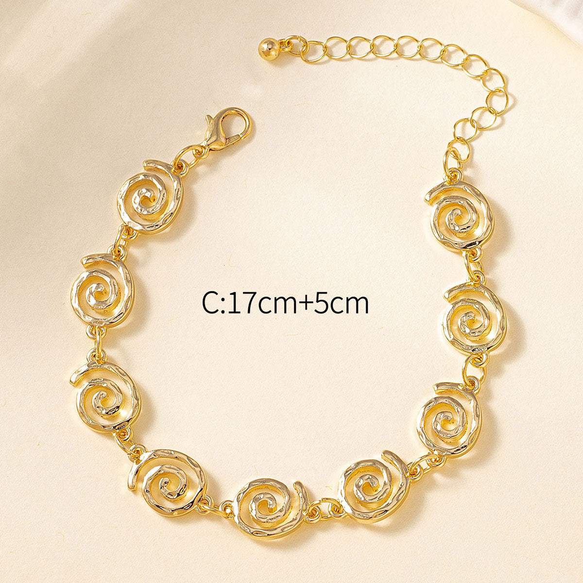 Women's Personalized Fashion Symbol Classic Style Simple Temperamental Bracelet