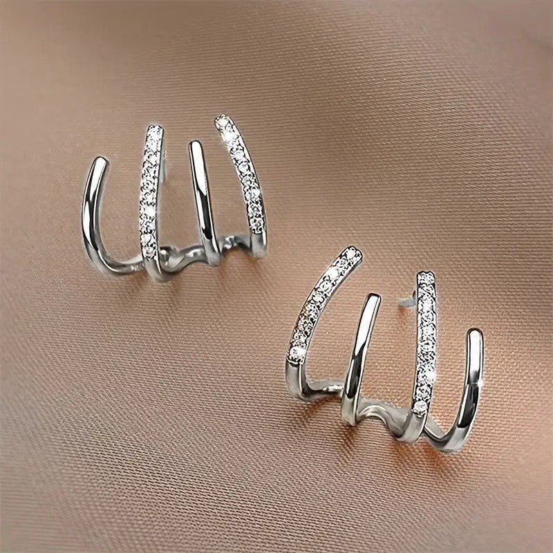 Women's Low Price Light Luxury Premium Temperamental Pearl Eardrops Rings