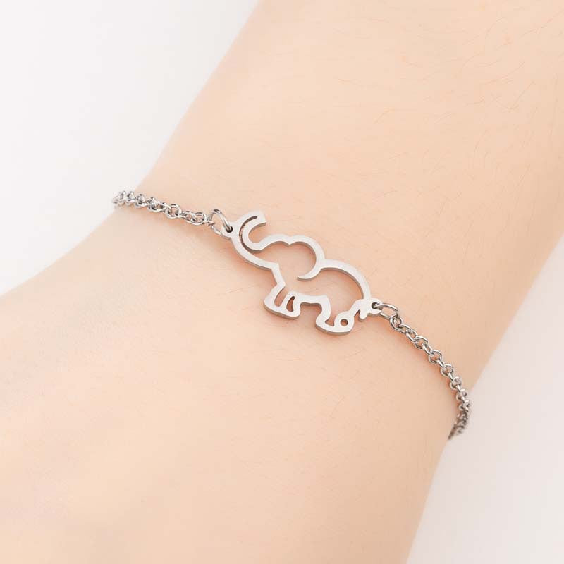 Small Commodity Bohemian Style Auspicious Elephant Cute Bracelet