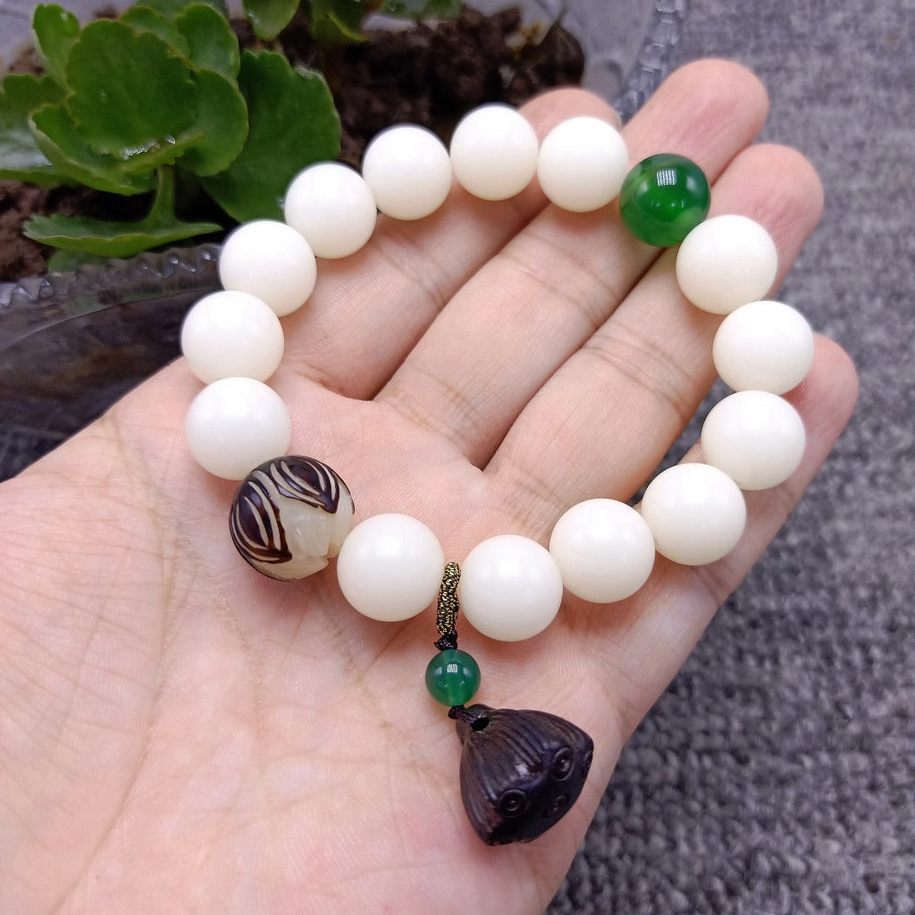 Lotus Seed Buddha Beads Rosary Live Bracelets