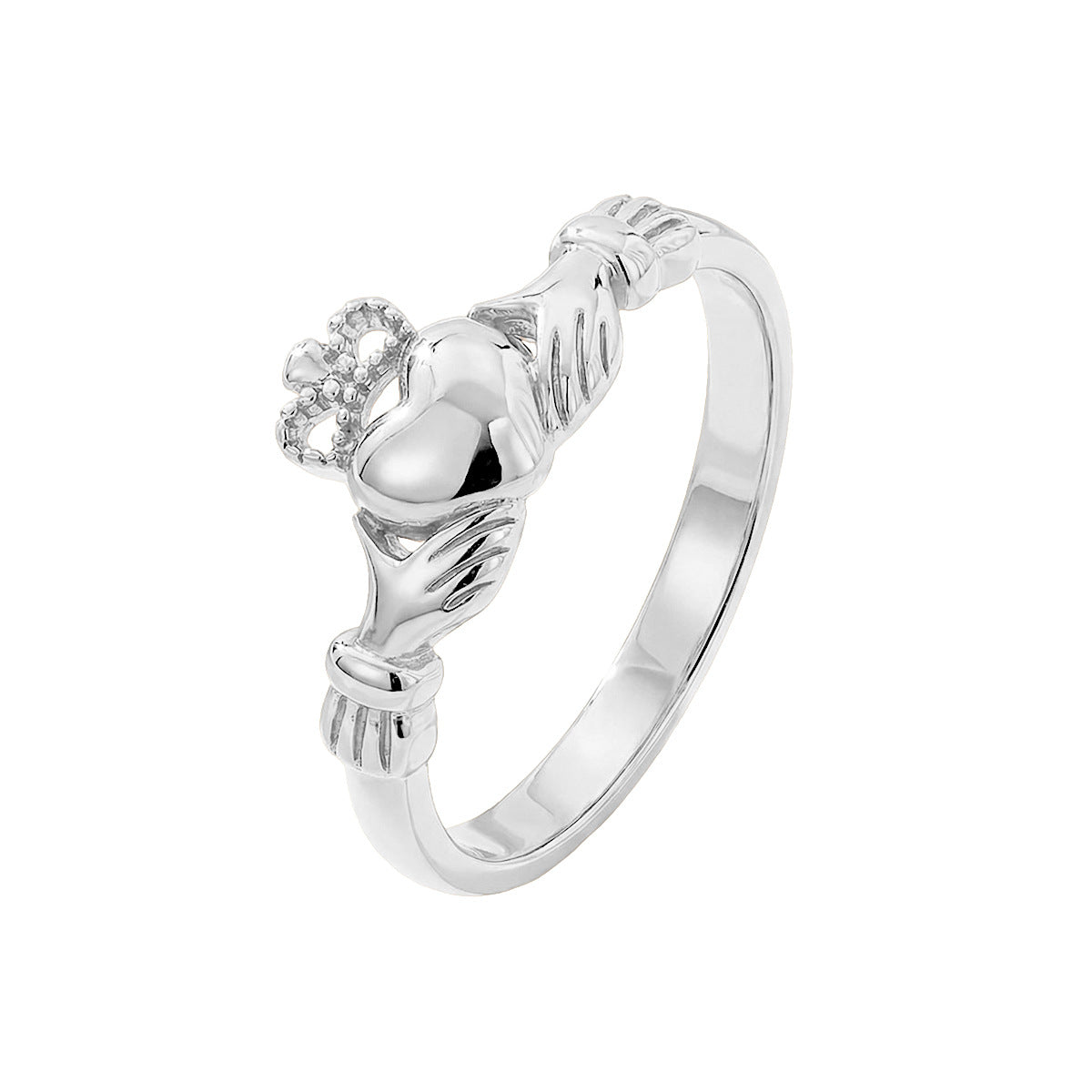 Heart-shaped Female Special Interest Light Luxury Opening Fashion Ring