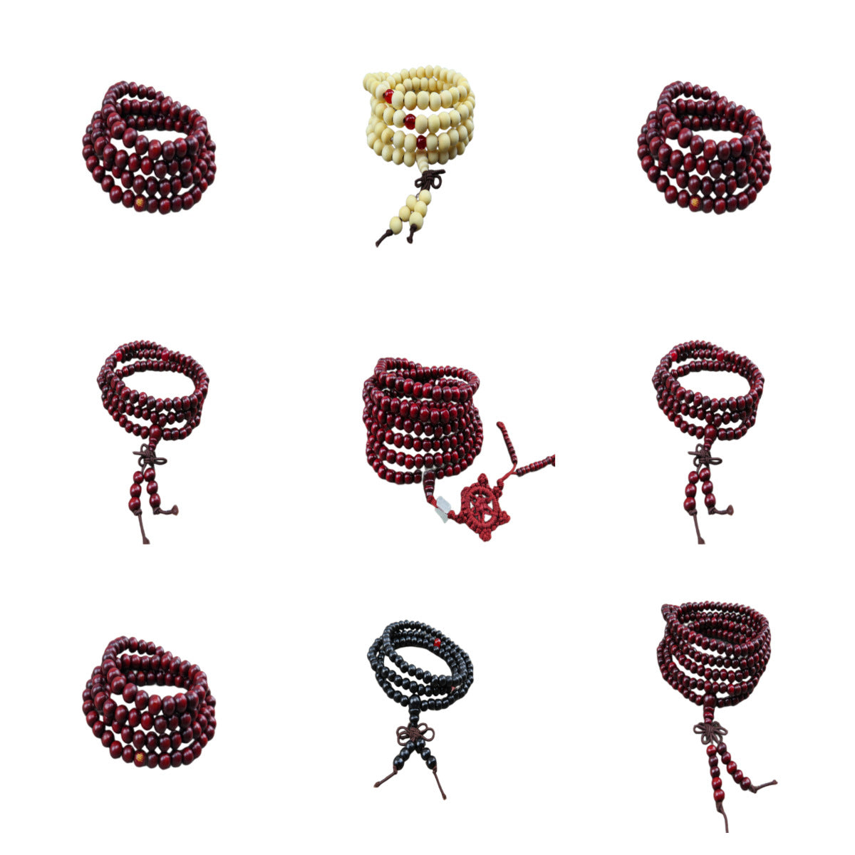Beads Yuan Decoration Imitation Rosewood Gift Hand Shop Small Treasure Bracelet